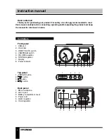 Preview for 2 page of Hyundai H-1630 Instruction Manual