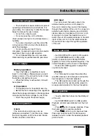 Preview for 3 page of Hyundai H-1630 Instruction Manual