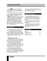 Preview for 4 page of Hyundai H-1630 Instruction Manual