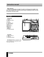 Preview for 2 page of Hyundai H-1632 Instruction Manual