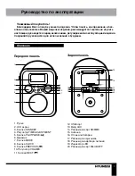 Предварительный просмотр 7 страницы Hyundai H-1635U Instruction Manual