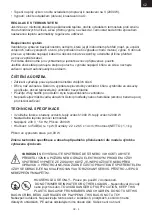 Предварительный просмотр 5 страницы Hyundai H 501 Instruction Manual