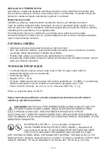 Предварительный просмотр 10 страницы Hyundai H 501 Instruction Manual