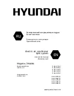 Preview for 1 page of Hyundai H-AC-07H1 I Instruction Manual