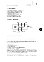 Preview for 7 page of Hyundai H-ALC3-18H/I Instruction Manual & Warranty Card