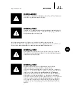 Preview for 31 page of Hyundai H-ALD2-18H-UI175/I Instruction Manual