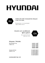 Preview for 1 page of Hyundai H-ALD3-18H/I Manual