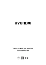 Предварительный просмотр 44 страницы Hyundai H-ALD3-18H/I Manual