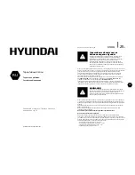 Preview for 13 page of Hyundai H-ALT1-12H-UI029/I Instruction Manual & Warranty Card