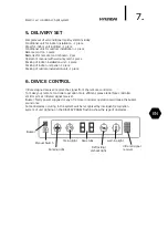 Preview for 7 page of Hyundai H-ALT2-18H-UI170/I Instruction Manual & Warranty Card