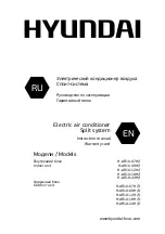 Preview for 1 page of Hyundai H-AR10 09H/I Instruction Manual