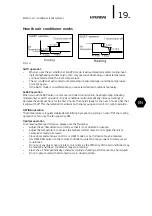 Preview for 19 page of Hyundai H-AR7-07H-UI134/I Instruction Manual & Warranty Card