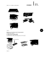 Preview for 21 page of Hyundai H-AR7-07H-UI134/I Instruction Manual & Warranty Card