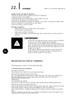 Preview for 22 page of Hyundai H-AR7-07H-UI134/I Instruction Manual & Warranty Card