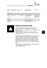 Preview for 37 page of Hyundai H-ARI17-07H/I Instruction Manual & Warranty Card