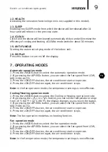 Preview for 9 page of Hyundai H-ARI20-07H/I Instruction Manual