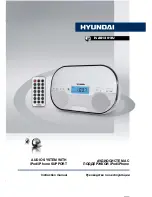 Preview for 1 page of Hyundai H-AS1201IU Instruction Manual