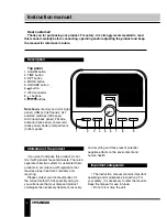 Предварительный просмотр 2 страницы Hyundai H-AS1202iu Instruction Manual