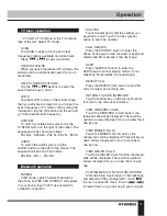 Preview for 13 page of Hyundai H-CCR4701M Instruction Manual