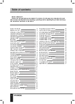 Preview for 2 page of Hyundai H-CCR4702M Instruction Manual