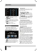 Preview for 12 page of Hyundai H-CCR4702M Instruction Manual