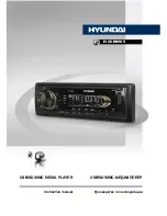 Preview for 2 page of Hyundai H-CCR8085 Instruction Manual