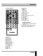 Preview for 9 page of Hyundai H-CCR8089 Instruction Manual