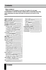 Preview for 2 page of Hyundai H-CCR8091 Instruction Manual