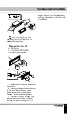 Preview for 5 page of Hyundai H-CCR8091 Instruction Manual