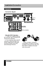 Preview for 6 page of Hyundai H-CCR8091 Instruction Manual