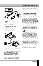 Preview for 5 page of Hyundai H-CCR8100 Instruction Manual