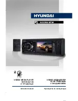 Hyundai H-CCR8187M Instruction Manual preview