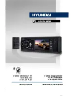 Preview for 1 page of Hyundai H-CCR8187M Instruction Manual