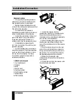 Preview for 4 page of Hyundai H-CCR8187M Instruction Manual