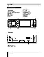 Preview for 8 page of Hyundai H-CCR8187M Instruction Manual