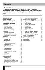 Preview for 2 page of Hyundai H-CCR8191M Instruction Manual