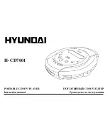 Предварительный просмотр 1 страницы Hyundai H- CD7001 Instruction Manual