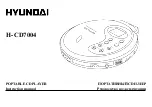 Hyundai H-CD7004 Instruction Manual preview