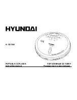 Preview for 1 page of Hyundai H- CD7006 Instruction Manual