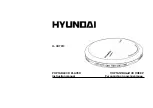 Preview for 1 page of Hyundai H-CD7013 Instruction Manual