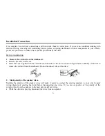 Preview for 5 page of Hyundai H-CDM8010 Instruction Manual