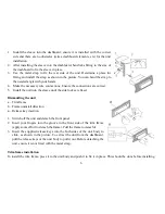 Preview for 6 page of Hyundai H-CDM8015 Instruction Manual