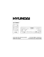 Preview for 1 page of Hyundai H-CDM8022 Instruction Manual