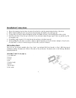 Preview for 5 page of Hyundai H-CDM8023 Instruction Manual