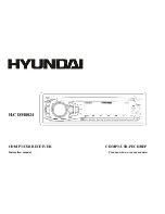 Preview for 1 page of Hyundai H-CDM8024 Instruction Manual