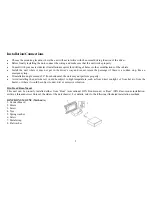 Preview for 5 page of Hyundai H-CDM8035 Instruction Manual