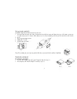 Preview for 5 page of Hyundai H-CDM8036 Instruction Manual