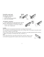 Preview for 6 page of Hyundai H- CDM8043 Instruction Manual