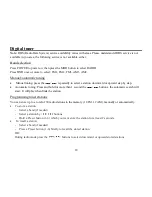 Preview for 18 page of Hyundai H- CDM8043 Instruction Manual