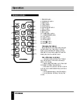 Preview for 8 page of Hyundai H-CDM8046 Instruction Manual